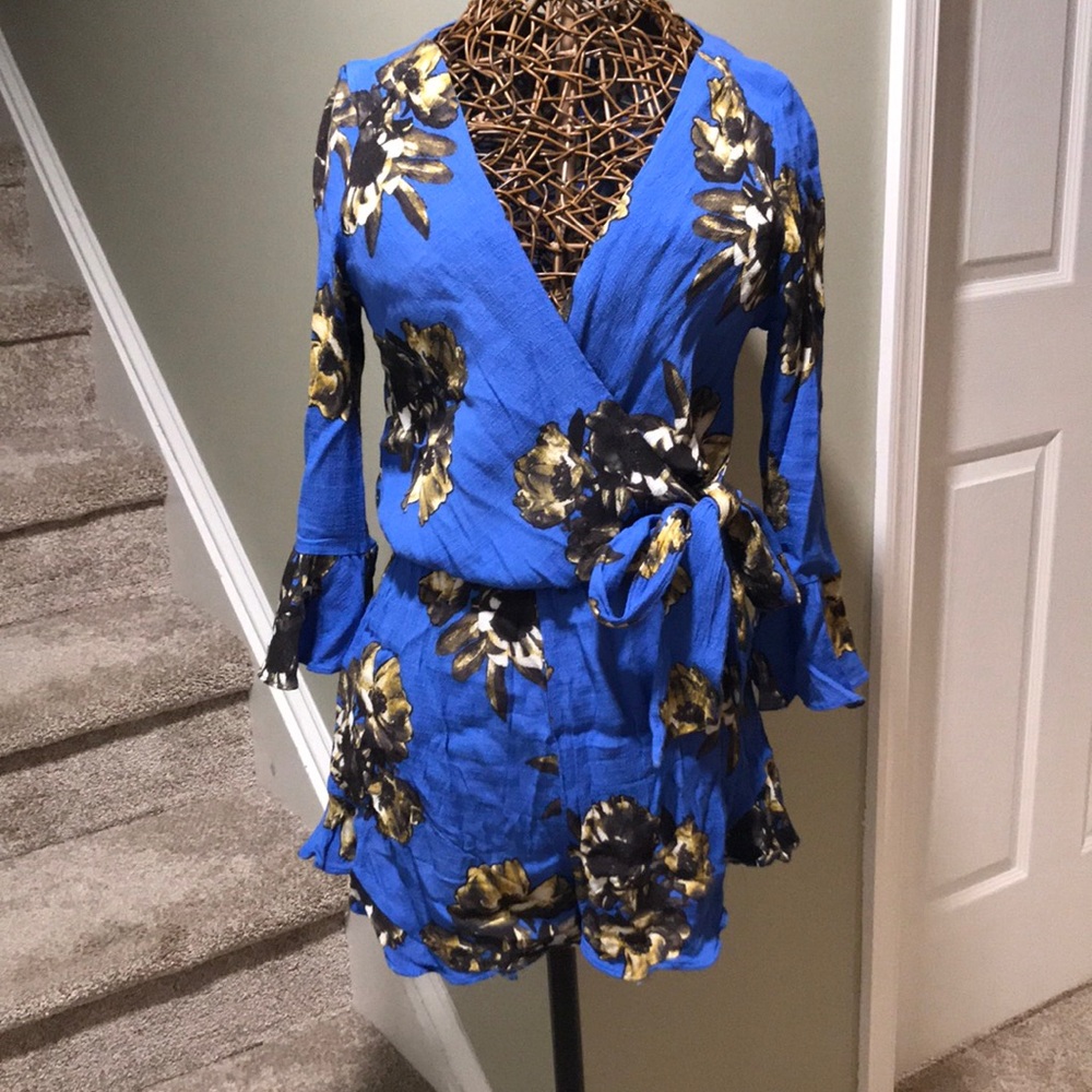 free people romper